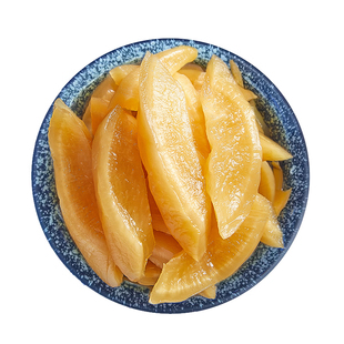 捞汁萝卜酒店凉菜甜酸萝卜干皮即食酱菜爽脆糖醋腌萝卜条胃下饭菜