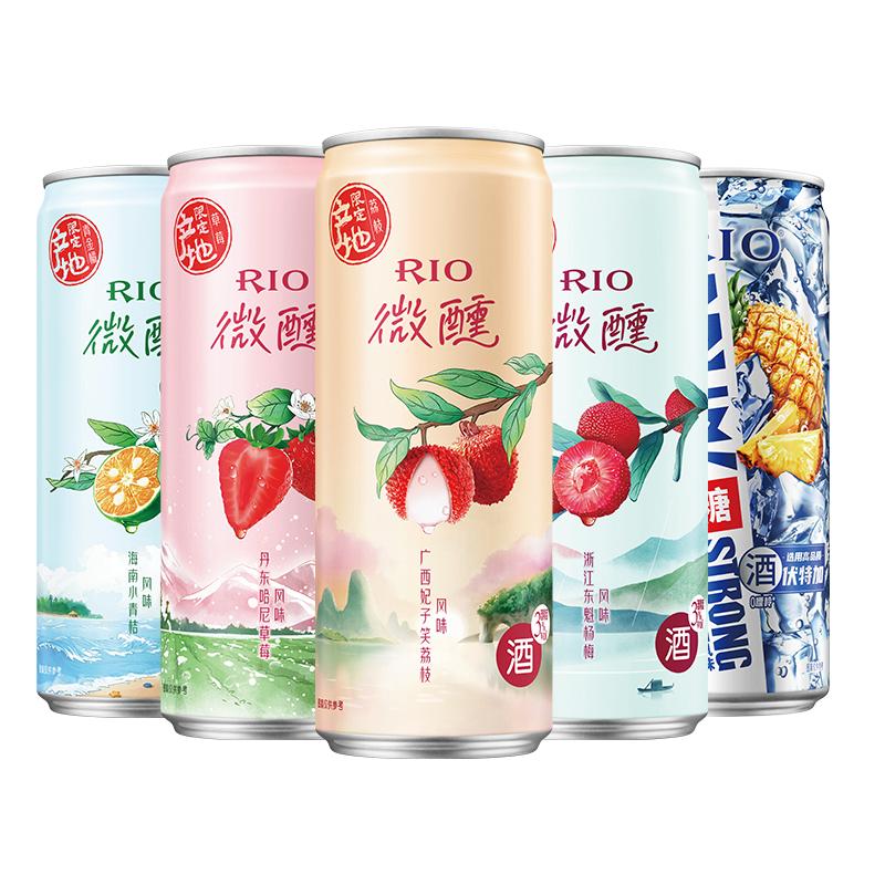ۻڲRIOԤβ΢ǿˬ 330ml*528.13Ԫ