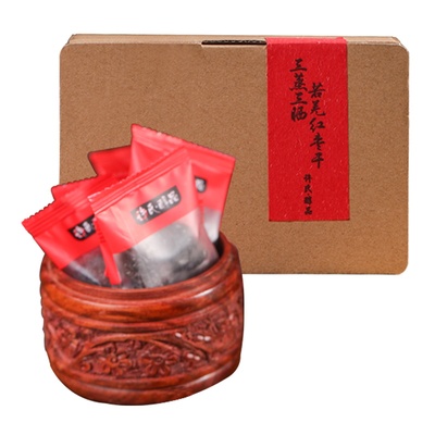 许氏醇品九蒸九晒干货若羌红枣