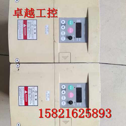 议价东芝变频器 VFS7S-2007PY-A12 0.75kw 功能完好 实物拍摄 现