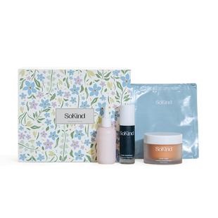 【抗纹护发】SoKind双效修护孕期礼盒孕纹霜+护发精华+腹膜乳头膏