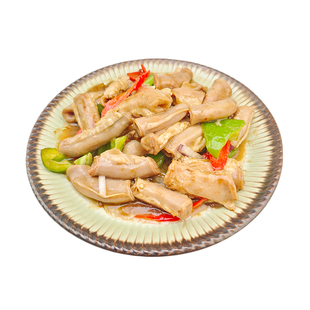 志浩调味竹肠500g酒店半成品食材腌制生猪粉肠铁板竹肠王速冻食品