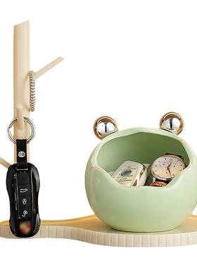 北欧入户门口收纳摆件家居饰品