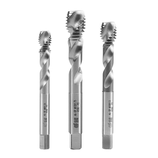 迪跃M35含钴铝用丝锥 铝合金专用螺旋丝攻M2 m2.5m3m6  m8 m10m12