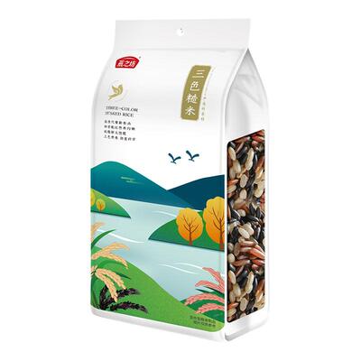 燕之坊三色糙米低糖粗粮孕妇饭