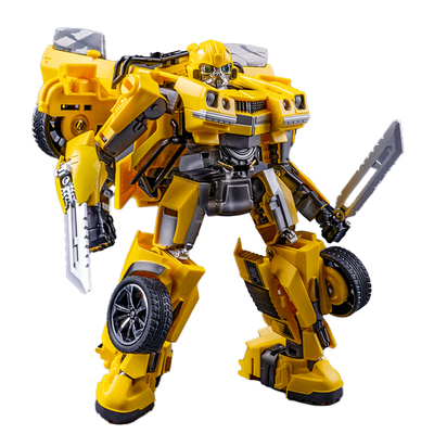 变形玩具金刚模型大黄蜂机器人