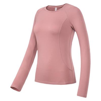 骆驼秋冬季加绒健身房长袖瑜伽服