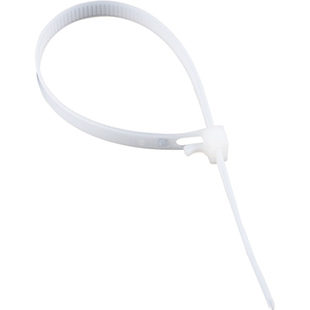 国标可松式活扣扎带尼龙塑料 8*250可退式重复使用拆卸绑扎带绑带