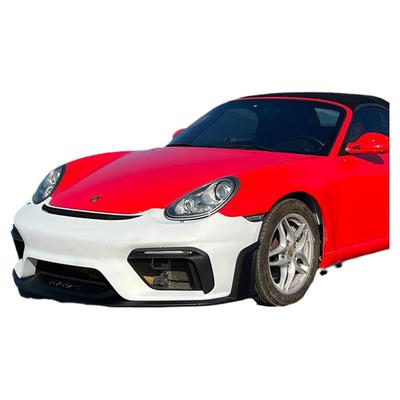 保时捷987改装GT4前杠包围套件