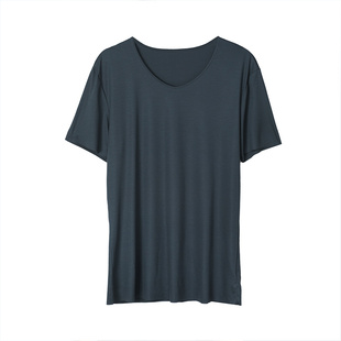 IVU莫代尔抗菌短袖T恤男士家居服UD00091/UD00092背心