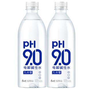 康师傅pH9.0电解碱性水原味柠檬味非苏打水0糖0脂日常补水饮用水
