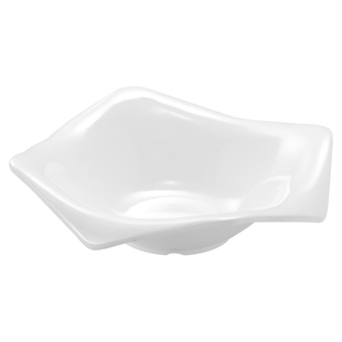 密胺盘子仿瓷酒店餐具餐厅凉菜冷菜盘三角异形盘饭店炒菜碟子商用