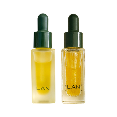 性价比中样！兰时光精华油气泡