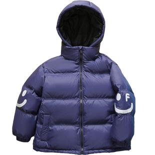 雅鹿2025新款儿童羽绒服男童女童宝宝大童冬季加厚外套亲子装冬装