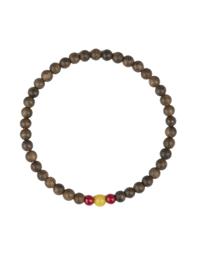 奇楠沉香凝香木质手串女安神助眠