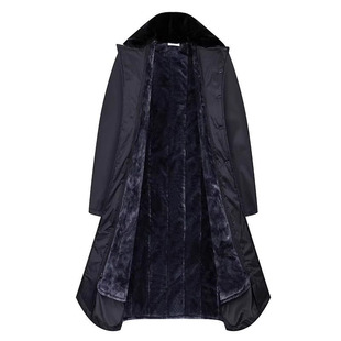 德国老式军大衣冬季防风加绒加厚劳保棉袄零下冷库防寒服男女款