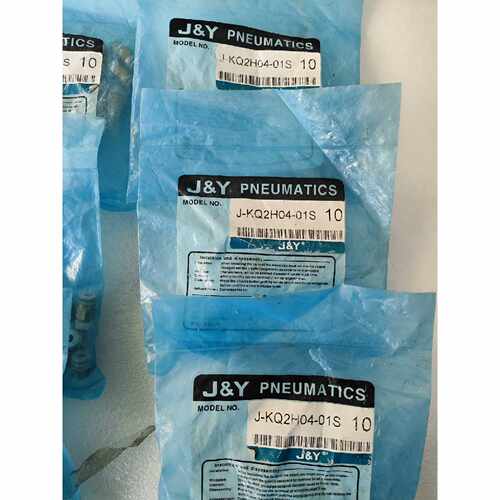 【请询价】JY气管接头60个JKQ2H0401S价处理