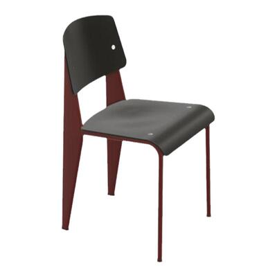 凡德罗全球购正品|瑞士Vitra Standard SP餐椅 权志龙同款靠背椅