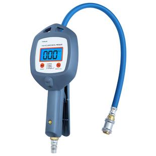 电子胎压表气压表高精度带充气头汽车轮胎测压监测器数显打气枪