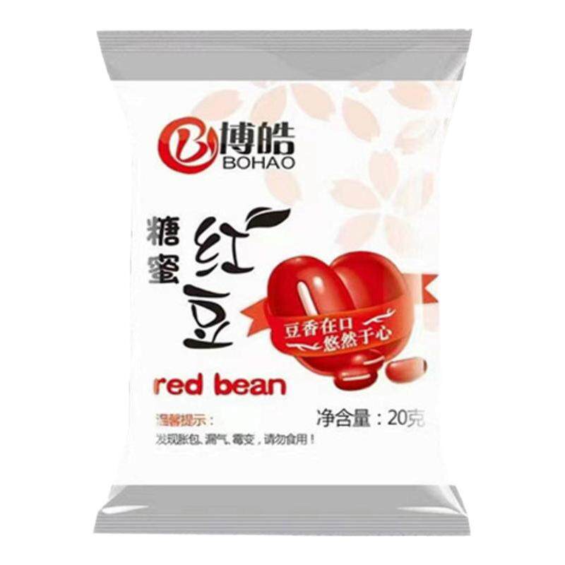 蜜豆红豆即食小包装糖纳豆沙馅料