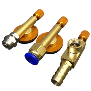 黄铜阀体快速接头卡式高山气瓶阀体户外野炊供气充气配件启闭阀头