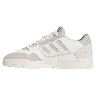 adidas阿迪达斯三叶草篮球风男女款纹理绒面休闲运动板鞋 KI3415