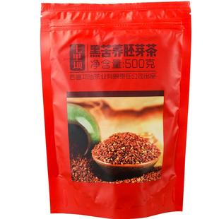 苦荞茶大凉山荞麦茶厂家直销黑苦荞茶饭店专用非特级散装全胚芽茶