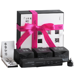 【生日礼物】无态度《分享眼睛》摄影展香薰蜡烛礼盒diy照片定制