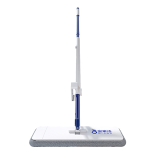 宝家洁免手洗拖把家用一拖2026新款平板吸水刮水一体大拖布拖地净