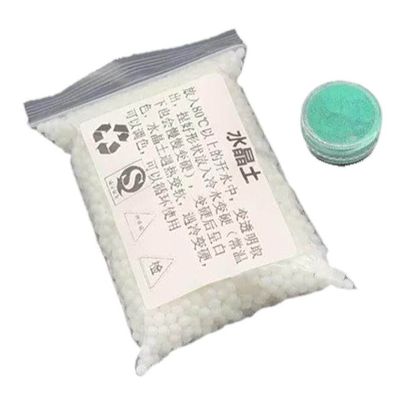 透明水晶土热塑液态玻璃diy