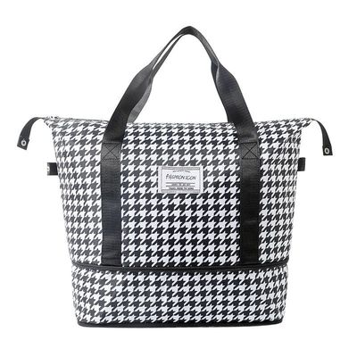 旅行包行李袋折叠扩展收纳包大容量便携手提包短途出差手提旅行袋