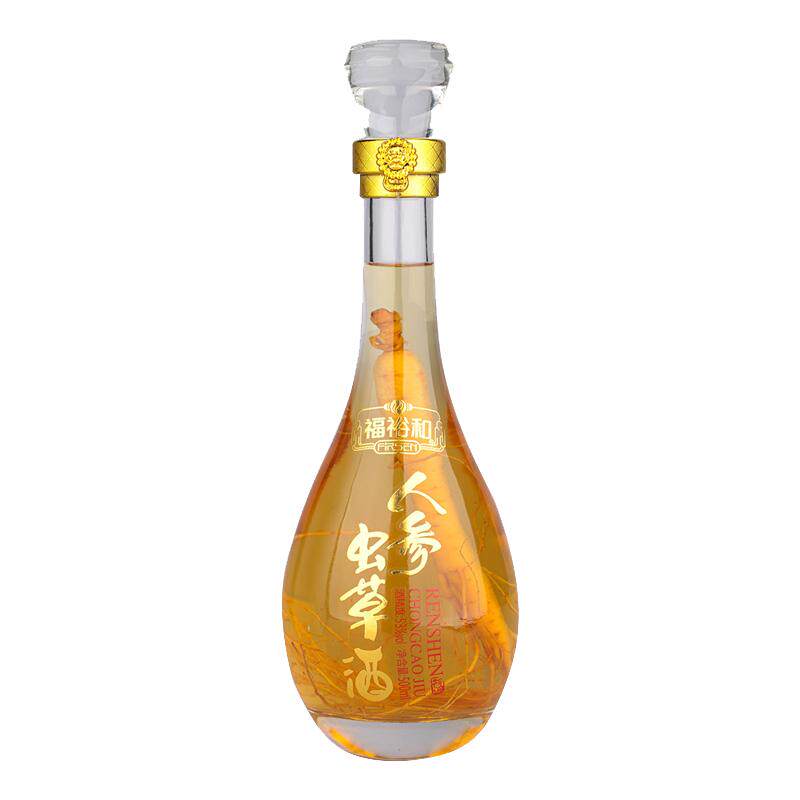 福裕和人参虫草养生酒
