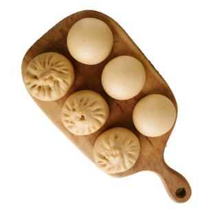 一穗堂全麦面馒头纯手工素食速冻面食早餐食品半成品速食健身减脂