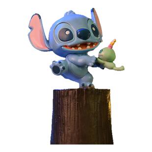 俐噢玩具迪士尼史迪奇城市出逃计划盲盒史迪仔潮玩摆件小萌粒盲盒