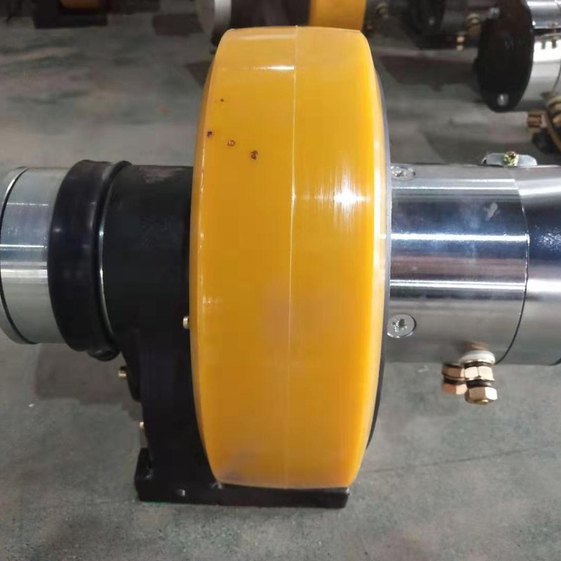 全电动叉车驱动轮 叉车行走系配件 聚氨酯胶轮