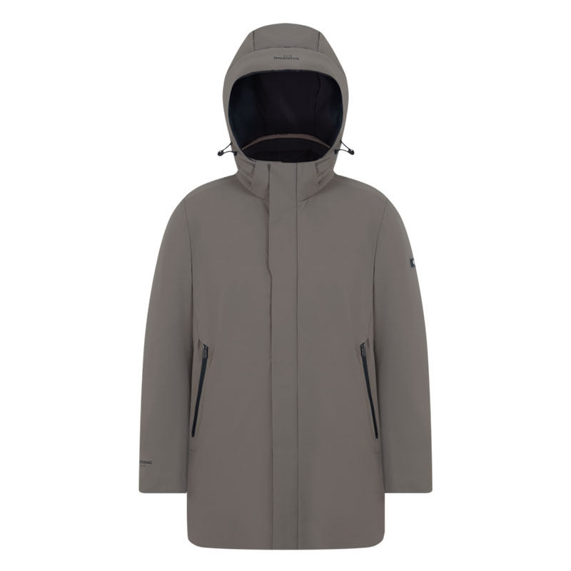 波司登经典商务可拆内胆羽绒服