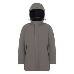 波司登羽绒服男冬爆款经典商务鹅绒可拆卸连帽中长款风衣外套