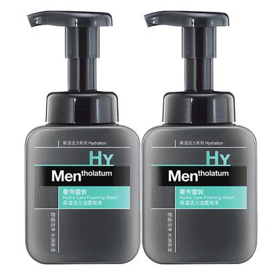 曼秀雷敦男士活力保湿洁面泡沫