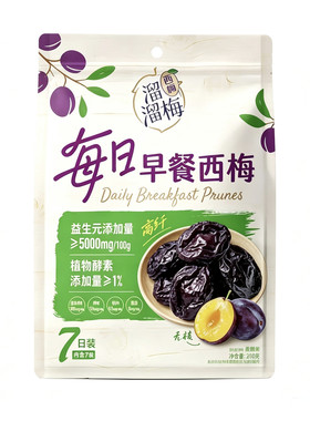 溜溜梅每日早餐西梅210克7日装