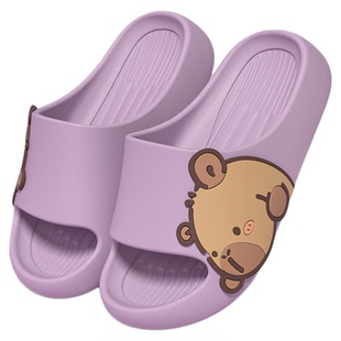 十一步软底卡皮巴拉拖鞋女款2026新款室内居家防滑静音凉拖鞋男士