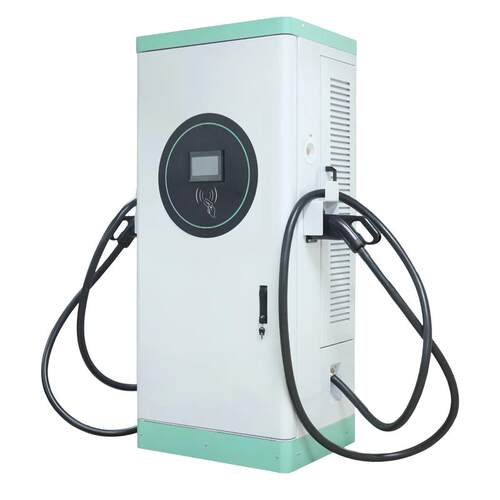 欧标CCS2日标CHAdeMO美标CCS1特标NACS商用双枪落地式直流充电桩