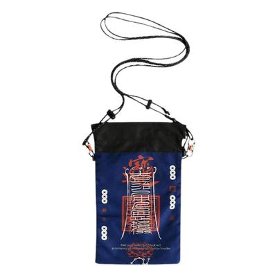 rabbituu斜挎手机包国潮新中式