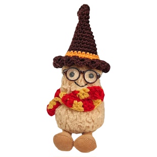 压床娃娃jellycat趣味花生婚纱礼盒结婚衣服好事花生玩偶娃衣配饰