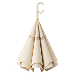 左都自动反向伞长柄雨伞女加大加厚加固晴雨两用大号车载汽车专用