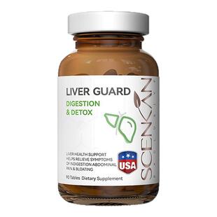 scenkan奶蓟草护肝宝水飞蓟解酒熬夜养肝胶囊保健品