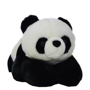 熊猫公仔趴趴毛绒玩具生日礼物女生可爱抱抱仿真正版pandaway