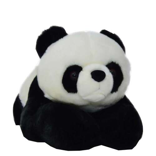 熊猫公仔趴趴毛绒玩具生日礼物女生可爱抱抱仿真正版pandaway