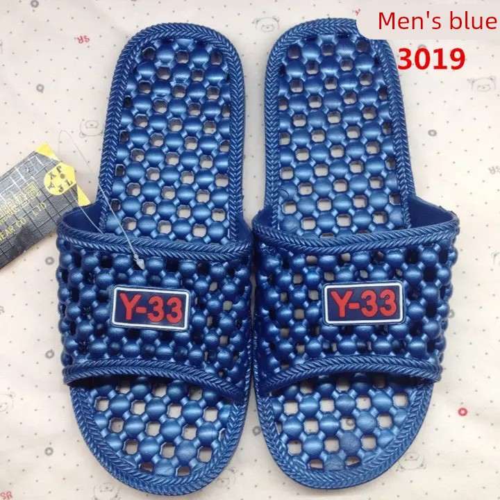 舒适柔软夏天Y33酒店宾馆镂空漏水浴室洗澡情侣防滑防臭男女拖鞋