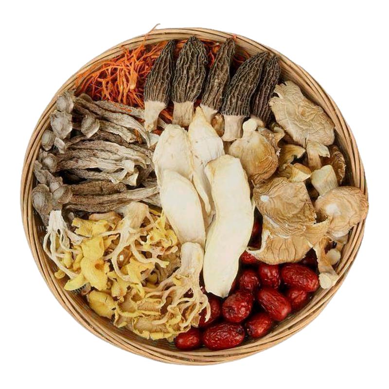 【冬日火锅】七彩菌菇汤料包干