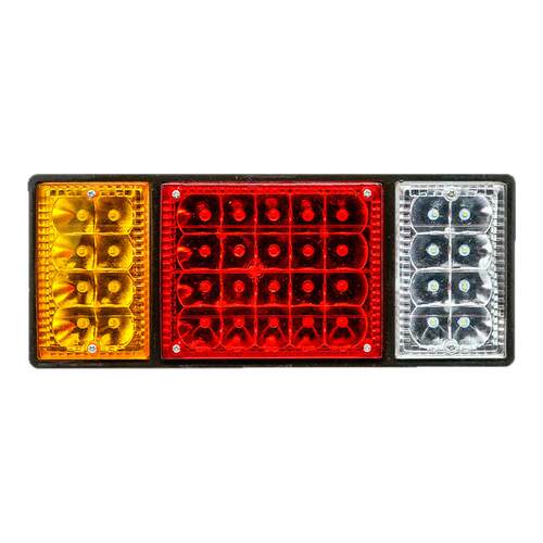140大货车尾灯12v24v总成led爆闪刹车灯农用车挂车汽车通用后尾灯